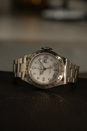 Rolex Explorer II 16570 - Polar Dial (ca. 2000)