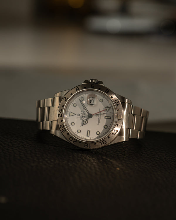 Rolex Explorer II 16570 - Polar Dial (ca. 2000)