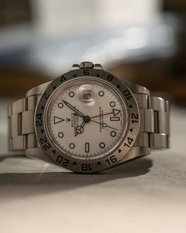 Rolex Explorer II 16570 - Polar Dial (ca. 2002)