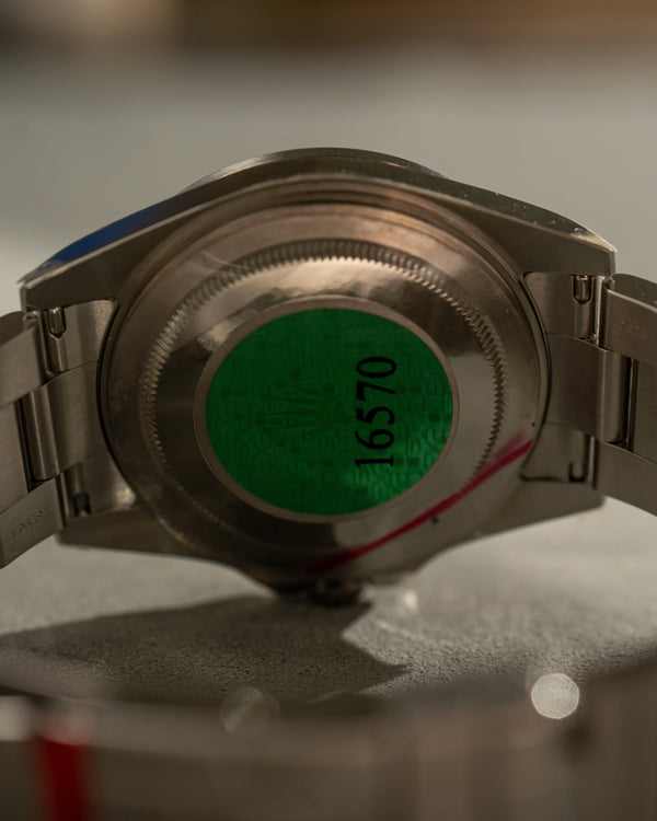 Rolex Explorer II 16570 - Polar Dial - New Old Stock (ca. 2001)