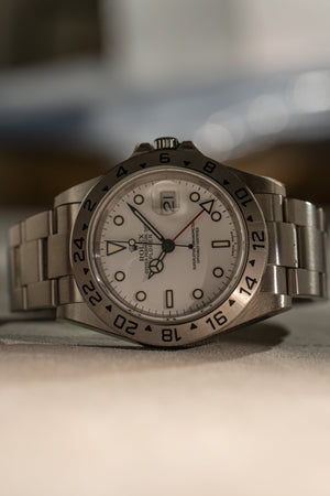 Rolex Explorer II 16570 - Polar Dial - New Old Stock (ca. 2001)