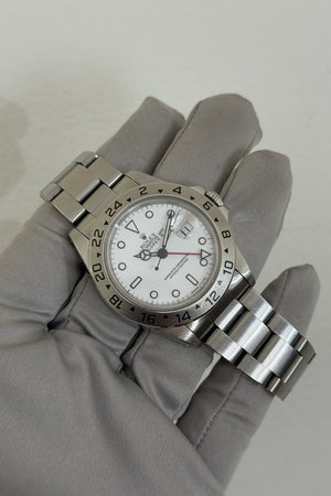 Rolex Watch Explorer II 16570 - Polar Dial - Tritium - Watch Only - 1995