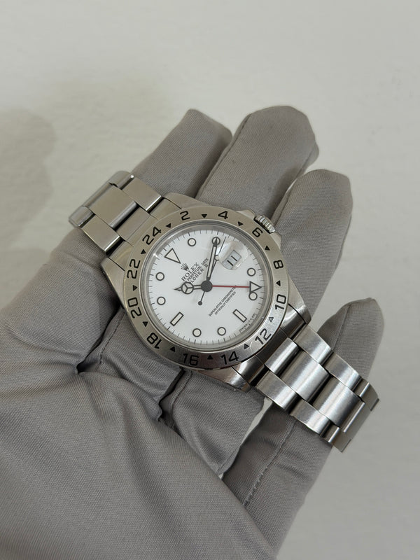 Rolex Watch Explorer II 16570 - Polar Dial - Tritium - Watch Only - 1995