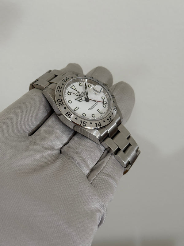 Rolex Watch Explorer II 16570 - Polar Dial - Watch Only - 2004