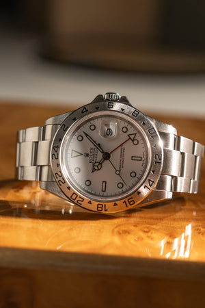 Rolex Watch Explorer II 16570 - Polar Dial - Watch Only - 2004