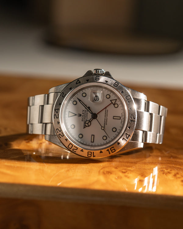 Rolex Watch Explorer II 16570 - Polar Dial - Watch Only - 2004