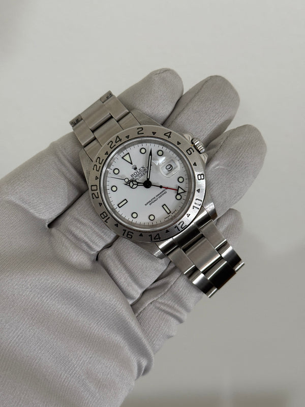 Rolex Watch Explorer II 16570 - Polar Dial - Watch Only - 2004