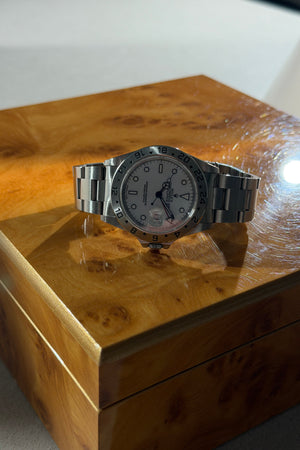 Rolex Watch Explorer II 16570 - Polar - Tritium Dial - Watch Only (1996)