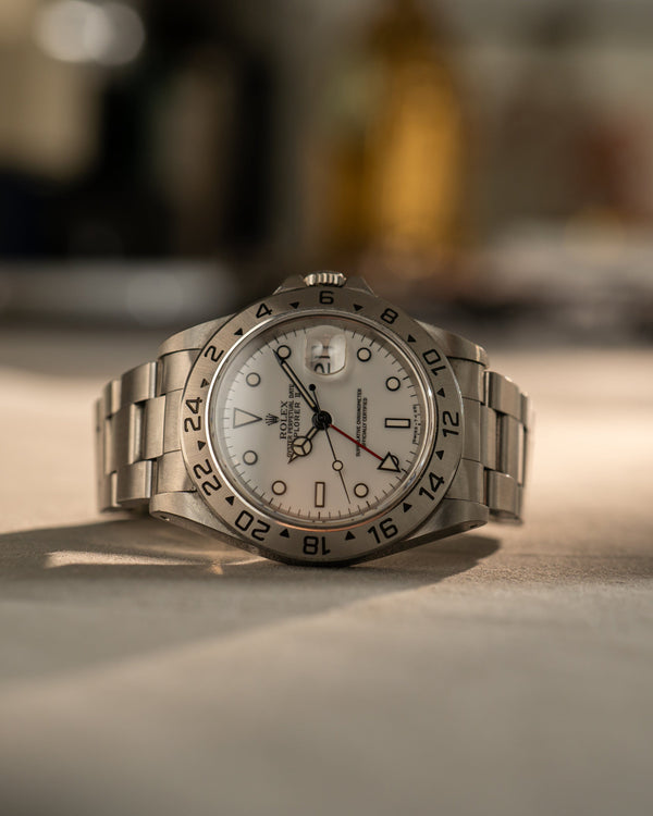 Rolex Explorer II 16570 Polar - Watch Only (ca. 1996)