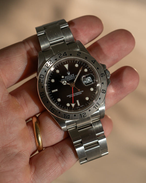 Rolex Explorer II 16570 – With papers (2001)