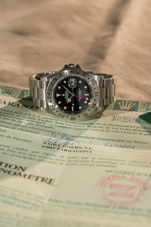 Rolex Explorer II 16570 – With papers (2001)
