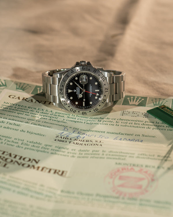 Rolex Explorer II 16570 – With papers (2001)