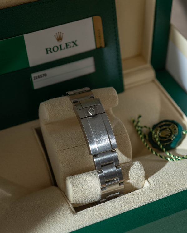 Rolex Explorer II 216570 - Black Dial - Box & Certificate (2018)