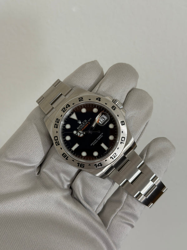 Rolex Watch Explorer II 216570 - Black Dial - Full Set - 2016