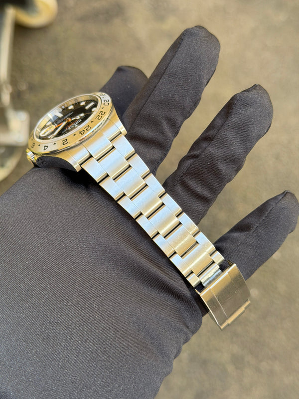Rolex Watch Explorer II 226570 - Black Dial - Full Set - 2023
