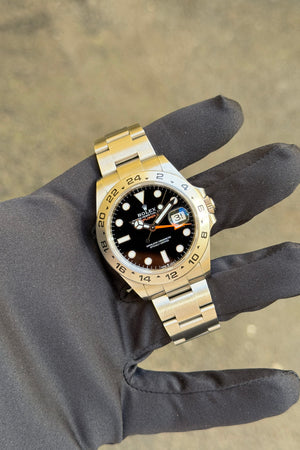 Rolex Watch Explorer II 226570 - Black Dial - Full Set - 2023