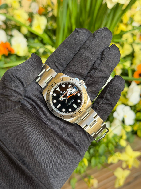 Rolex Watch Explorer II 226570 - Black Dial - Full Set - 2023