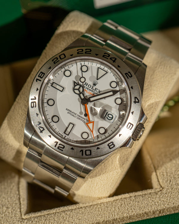 Rolex Explorer II 226570 – Polar Dial – Full Set (2023)