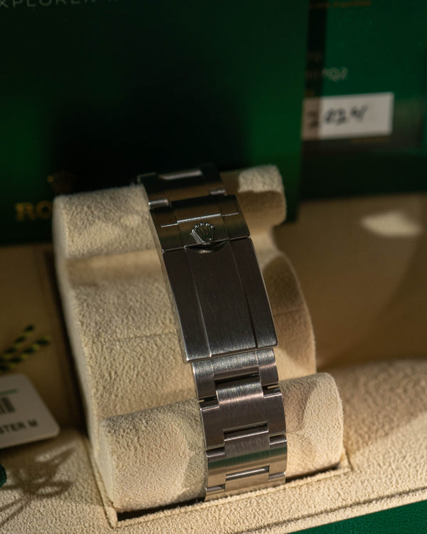 Rolex Explorer II 226570 - Polar White Dial - Full Set (2024)