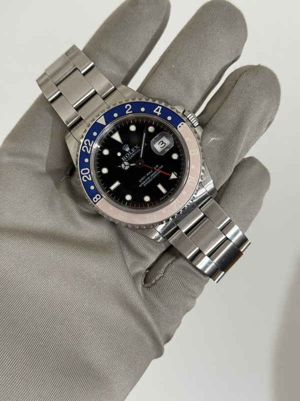 Rolex Watch GMT-Master 16700 - "Ghost" Faded Pepsi - Watch Only - ca. 1997