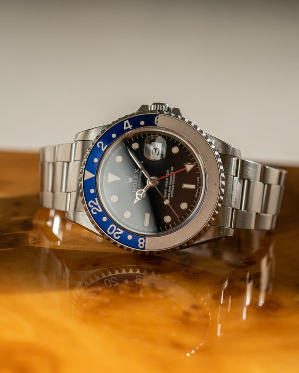 Rolex Watch GMT-Master 16700 - "Ghost" Faded Pepsi - Watch Only - ca. 1997