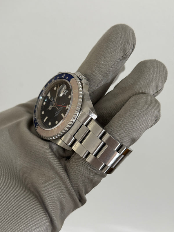 Rolex Watch GMT-Master 16700 - "Ghost" Faded Pepsi - Watch Only - ca. 1997