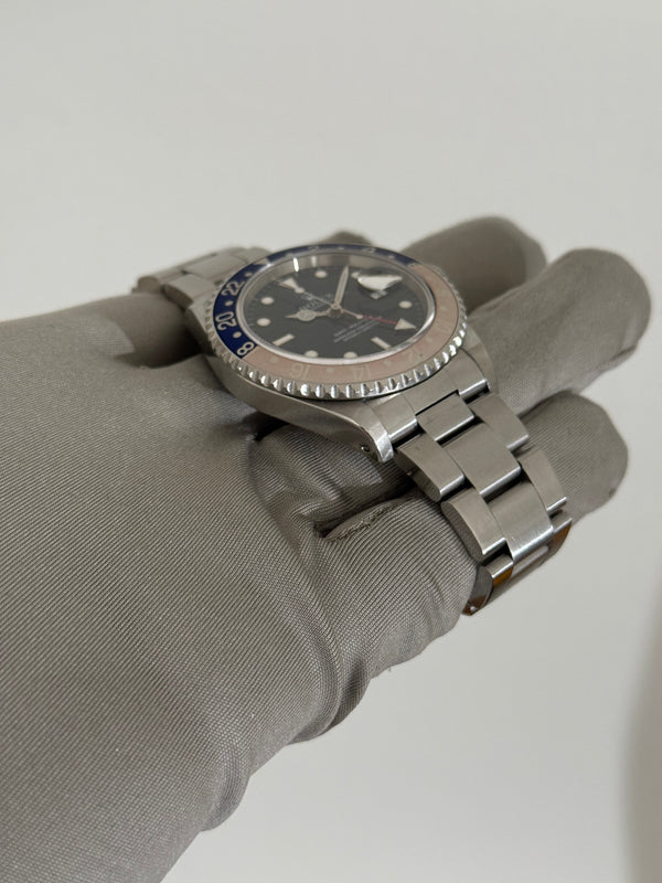 Rolex Watch GMT-Master 16700 - "Ghost" Faded Pepsi - Watch Only - ca. 1997