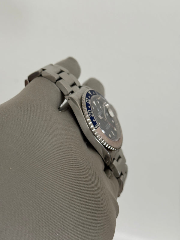 Rolex Watch GMT-Master 16700 - "Ghost" Faded Pepsi - Watch Only - ca. 1997