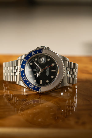 Rolex Watch GMT-Master 16700 - Ghost Pepsi - Tritium Dial - Watch Only - ca. 1997