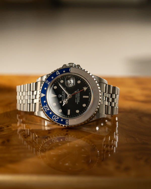 Rolex Watch GMT-Master 16700 - Ghost Pepsi - Tritium Dial - Watch Only - ca. 1997