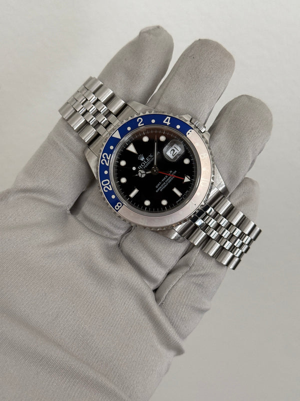 Rolex Watch GMT-Master 16700 - Ghost Pepsi - Tritium Dial - Watch Only - ca. 1997