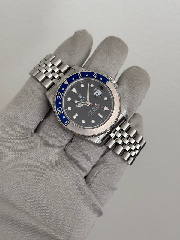 Rolex Watch GMT-Master 16700 - Ghost Pepsi - Tritium Dial - Watch Only - ca. 1997