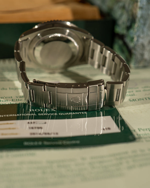 Rolex GMT-Master 16700 – Pepsi Bezel – Box & Papers (1999)