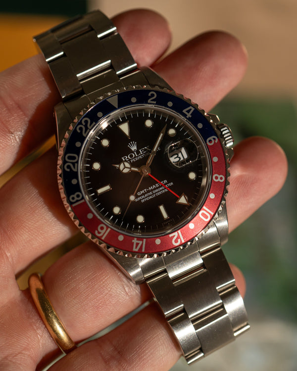 Rolex GMT-Master 16700 – Pepsi Bezel – Box & Papers (1999)