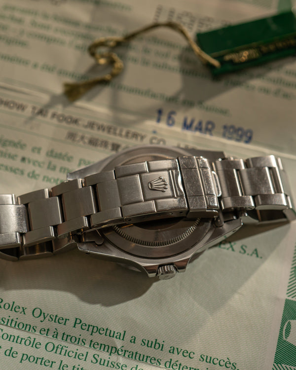 Rolex GMT-Master 16700 - With Papers (1999)