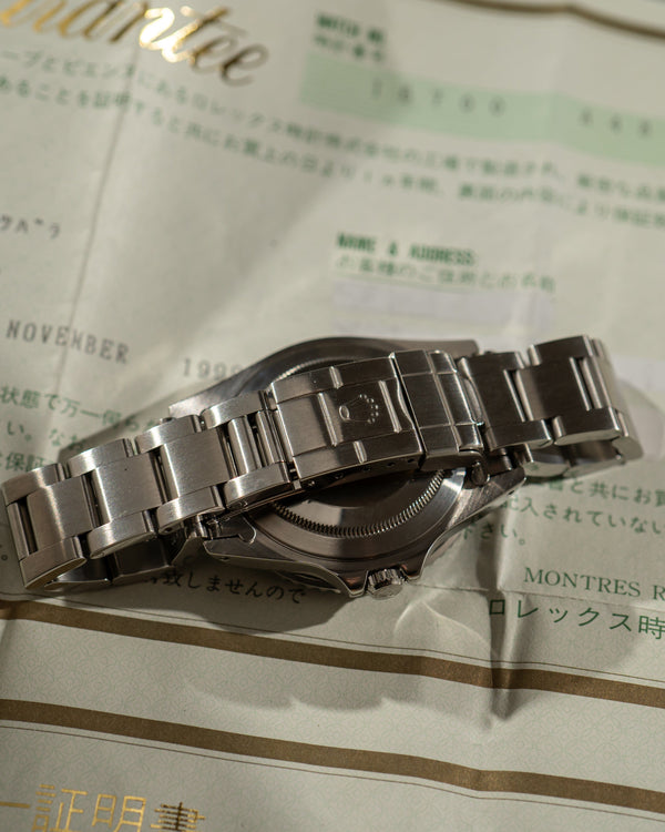 Rolex GMT-Master 16700 - With Papers (1999)
