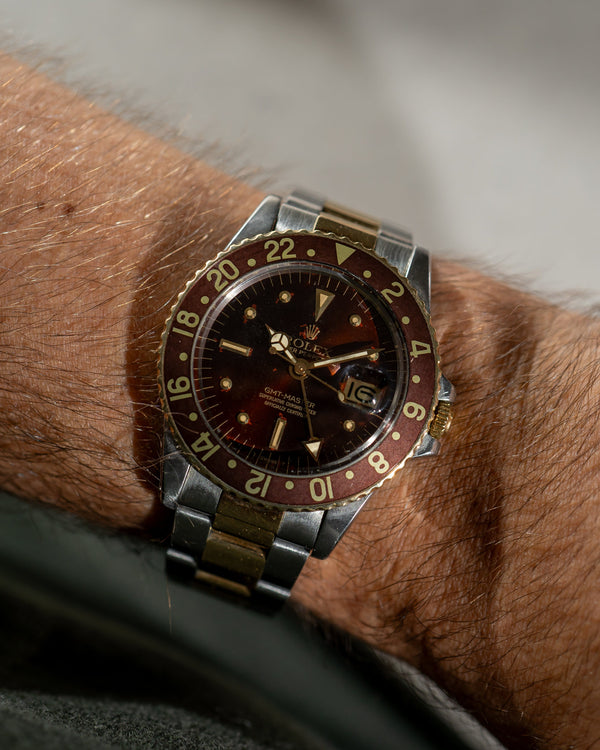 Rolex GMT-Master 1675/3 Nipple dial