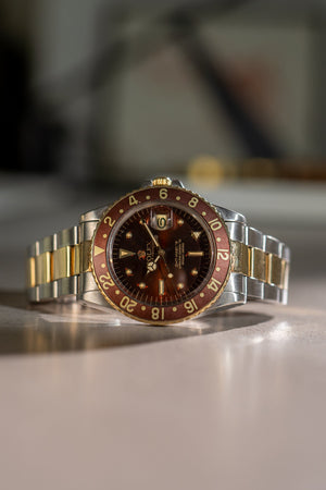 Rolex GMT-Master 1675/3 Nipple dial