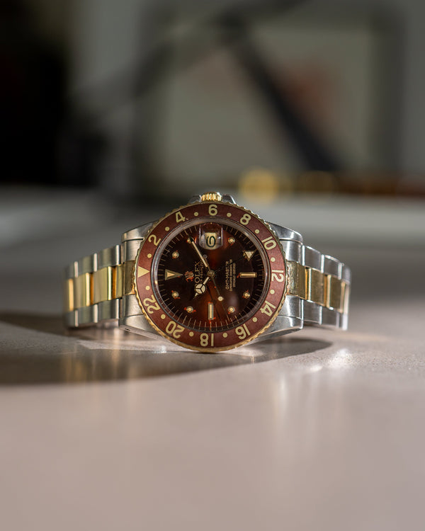 Rolex GMT-Master 1675/3 Nipple dial