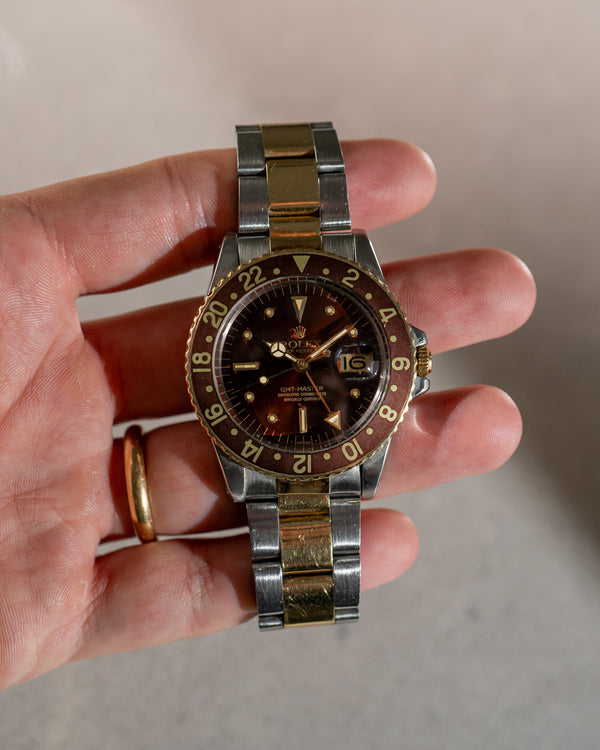 Rolex GMT-Master 1675/3 Nipple dial