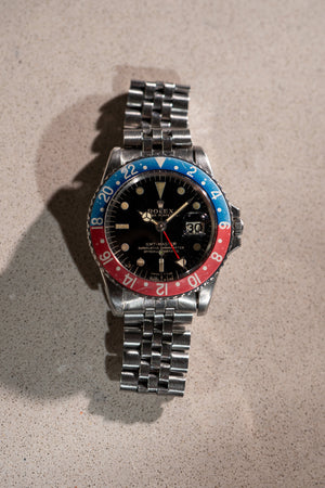 Rolex GMT-Master 1675 Gilt