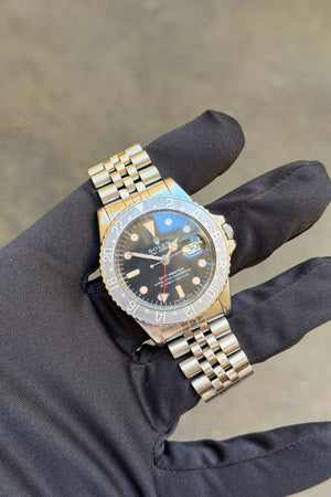 Rolex Watch GMT-Master 1675 - MK1 Matte Dial - Watch Only - 1969