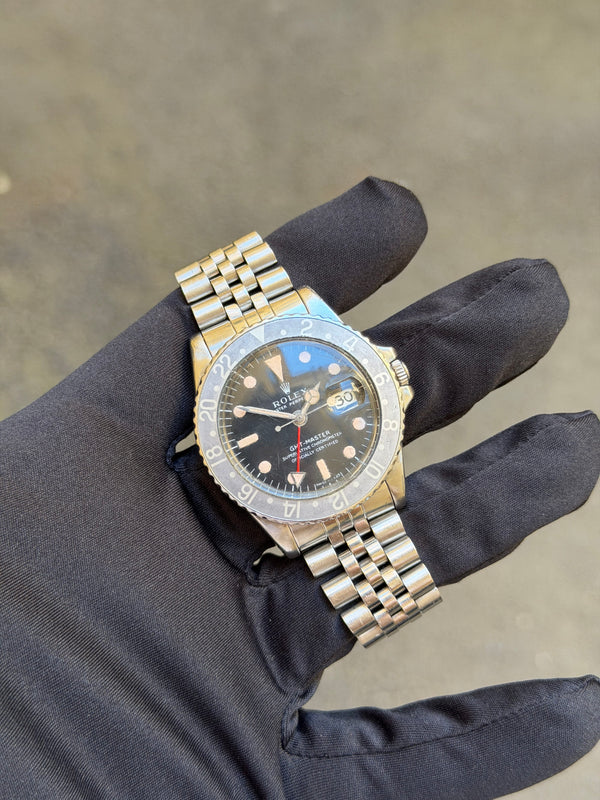 Rolex Watch GMT-Master 1675 - MK1 Matte Dial - Watch Only - 1969