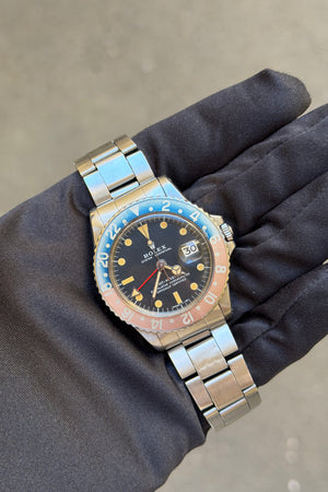 Rolex Watch GMT-Master 1675 - MK2 Dial, Original Bezel & Hands - Watch Only (1972)
