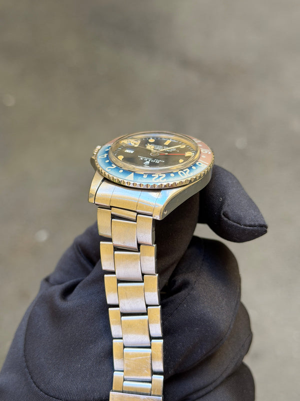 Rolex Watch GMT-Master 1675 - MK2 Dial, Original Bezel & Hands - Watch Only (1972)