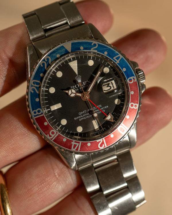 Rolex GMT-Master 1675 – Pepsi Bezel – MK5 Dial (ca. 1972)