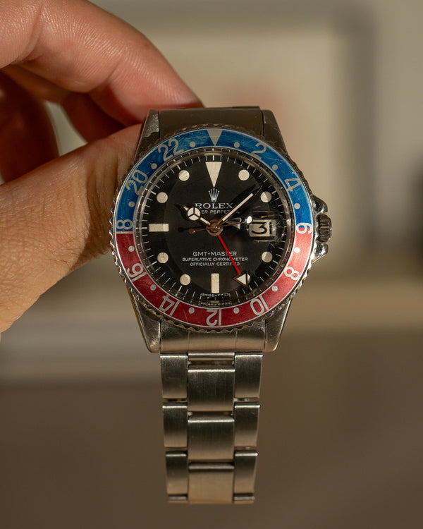 Rolex GMT-Master 1675 – Pepsi Bezel – MK5 Dial (ca. 1972)