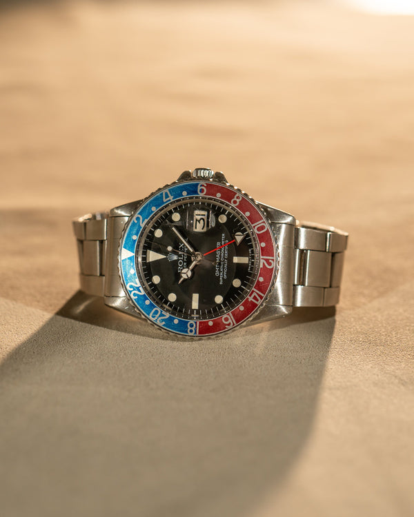 Rolex GMT-Master 1675 – Pepsi Bezel – MK5 Dial (ca. 1972)