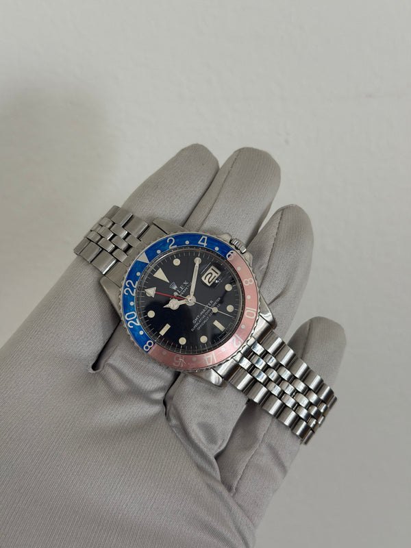 Rolex Watch GMT-Master 1675 - Pepsi MK1 Long E Dial - Watch Only - 1967