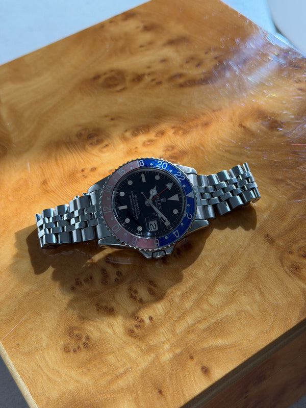 Rolex Watch GMT-Master 1675 - Pepsi MK1 Long E Dial - Watch Only - 1967